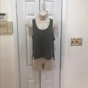 Wild Fable Women’s Tank Top Olive Green